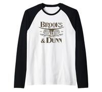 Brooks & Dunn Official Belk Logo Camiseta Manga Raglan