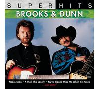 Brooks & Dunn Super Hits (CD) (Importación USA)