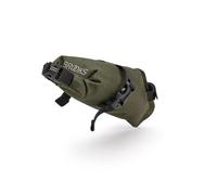 Brooks England England Scape Saddle Roll Bag 1l Bolso de sillín Talla única Verde oliva oscuro