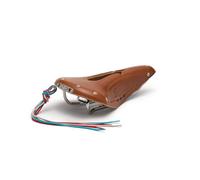 Brooks England B17 Carved Sillín, Unisex Adulto, Beige, L