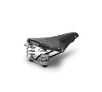 Brooks England B 67 S Sillín para Mujer, Unisex Adulto, Negro, Talla Única