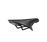 Brooks England Sillín C19 Carved Cambium Para todo clima Negro