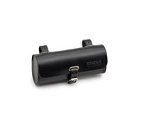 Brooks England Challenge - Bolsa de sillín de 0,5 L, Color Negro, Accesorio de Ciclismo para sillín de Bicicleta de Cuero