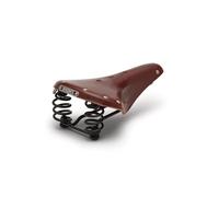 Sillín de cuero con suspensión Brooks Flyer ( Antic Brown )