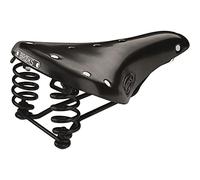 Sillín de bicicleta con suspensión Brooks Flyer Short ( Black )