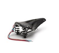 Brooks England SE60N Sillín, Unisex Adulto, Negro, L