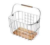 Brooks England Hoxton Wire Basket-New22 Cesta, Unisex, Dorado, tamaño estándar