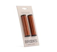 Brooks England Mango de Piel de Sauce para Bicicletas urbanas y de Senderismo, Color Miel