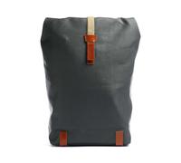 Brooks England Pickwick Cotton Canvas Large | Mochila roll-top | gris | 26 L | canvas