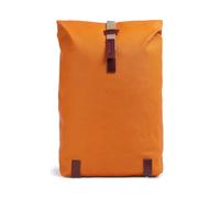 Brooks England Pickwick Cotton Canvas Large Mochila roll-top naranja, lona, unisex, 26L
