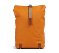 Brooks England Pickwick Cotton Canvas Small | Mochila roll-top | naranja | 12 L | algodón