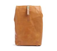 Brooks England Pickwick Leather Large Mochila roll-top cognac, cuero, hombre, 26L