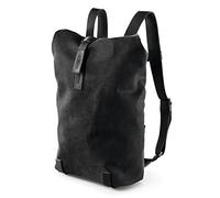 Brooks England Pickwick Mochila, Unisex Adulto, Negro, S