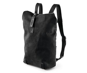Brooks England Pickwick Mochila, Unisex Adulto, Negro, S