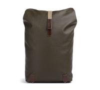 Brooks England Pickwick Patchwork Large Mochila roll-top caqui, lona, unisex, 26L