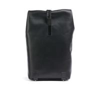 Brooks England Pickwick Reflective Leather Small Mochila roll-top negro, lona, unisex, 12L