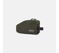Brooks England Scape Top - Bolsa de Tubo con Pernos, Color Verde Barro, Bolsa de Ciclismo y Grava