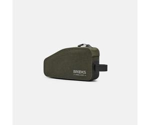 Brooks England Scape Top - Bolsa de Tubo con Pernos, Color Verde Barro, Bolsa de Ciclismo y Grava