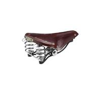 Sillin Brooks B66 Short para bicicleta de ciudad ( Antic Brown )