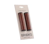 Brooks England Willow - Empuñadura de Piel para Bicicletas urbanas y de Senderismo, Color marrón