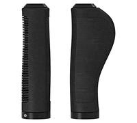 Brooks Ergonómico Rubber Grips (130 + 130 mm) -Black-New22 - Guidolina para Adultos, Unisex, Color Negro
