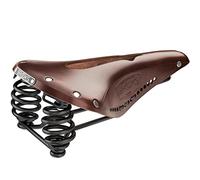 Brooks Fahrradsattel Flyer Carved, Braun, 8047080