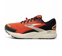 BROOKS Ghost 16 Weatherized - Hombre - Rojo / Negro / Blanco - talla 42- modelo 2025