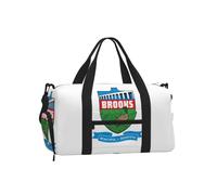 Brooks Flag - Bolsa deportiva para fin de semana con compartimento para zapatos
