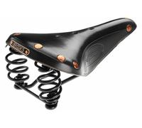Brooks Flyer Special Sillín Bicicleta Cuero Negro