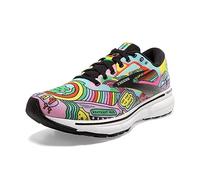 Brooks Ghost 15 Black/White/Multi 9 B (M)