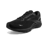 Brooks Ghost 15, Running Shoe Mujer, Black/Black/Ebony, 37.5 EU