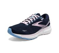 Brooks Ghost 15, Running Shoe Mujer, Peacoat/Pink/Open Air, 39 EU