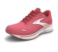 Brooks Ghost 15, Running Shoe Mujer, Slate Rose/Fiery Coral/White, 40.5 EU