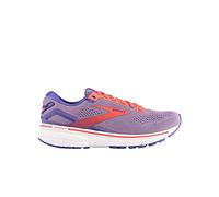 Brooks Ghost 15, Sneaker Mujer, Rapsodia, Iris, Coral, 42.5 EU
