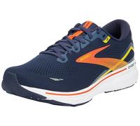 Brooks Ghost 15, Zapatillas para correr Hombre, Azul (Peacoat Red Yellow), 43 EU