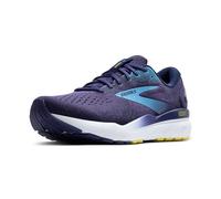 BROOKS Ghost 16, Sneaker Hombre, Azul/Bonnie Azul/Amarillo, 44.5 EU