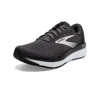 BROOKS Ghost 16, Sneaker Hombre, Negro/Gris/Blanco, 43 EU