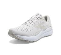 Brooks Ghost 16, Sneaker Mujer, Blanco y Gris, 38 EU