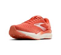 BROOKS Ghost 16, Sneaker Mujer, Coral/Flor del Desierto/Coco, 38.5 EU