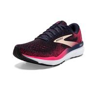 BROOKS Ghost 16, Sneaker Mujer, Peacoat/Frambuesa/Albaricoque, 38.5 EU