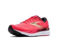 BROOKS Ghost 16, Sneaker Mujer, Tomate Rosa/Secado al Sol/Crema, 38.5 EU