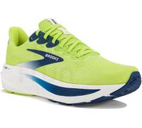 Brooks Zapatillas para hombre Ghost 17 Verde ácido/Azul marino/Blanco Talla 45.5 EU