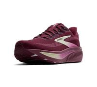 Brooks Ghost 17 Neutral - Tenis de Correr para Mujer, Borgoña/Rosa/Verde, 41 EU