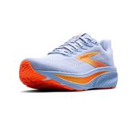 Brooks Ghost 17 Neutral - Tenis de Correr para Mujer, Garza Azul/Blanco/Naranja, 40.5 EU