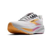 Brooks Ghost 17 Neutral - Tenis de Correr para Mujer, Oyster/Apricot/Pink, 40 EU