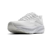 Brooks Ghost 17 Neutral - Zapatilla de running neutra para mujer, blanco/blanco/gris, 12