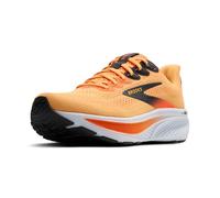 BROOKS Ghost 17, Sneaker Hombre, Blazing Orange/Yellow/Ebony, 43 EU