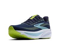 BROOKS Ghost 17, Sneaker Hombre, Peacoat/Lime/Blue, 42.5 EU