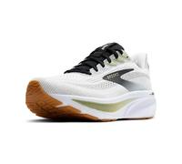 Brooks Ghost 17, Sneaker Hombre, White/Black/Tea, 44 EU