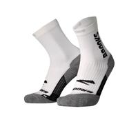 Brooks Ghost Crew Chaussettes L Blanc